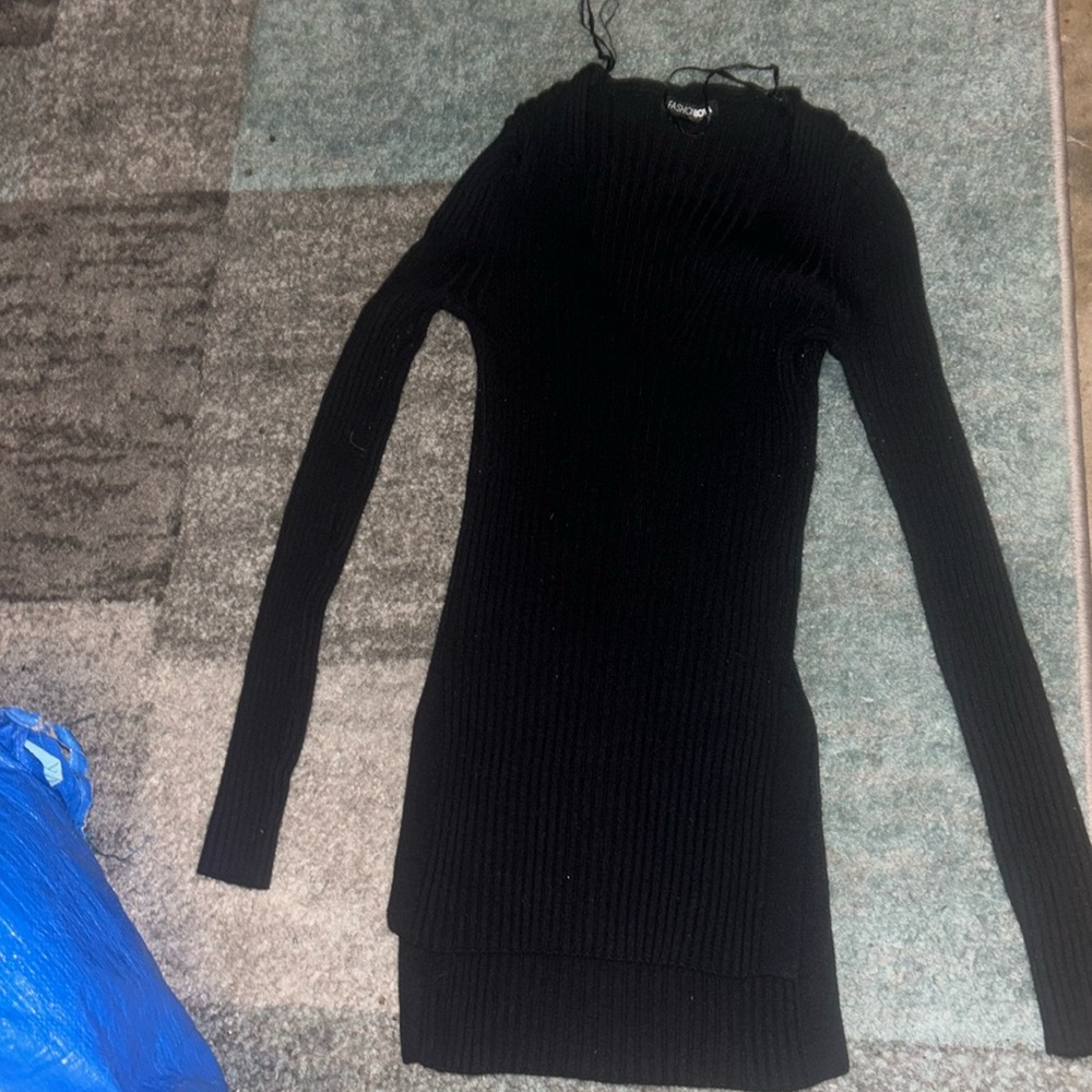 Black Shirt